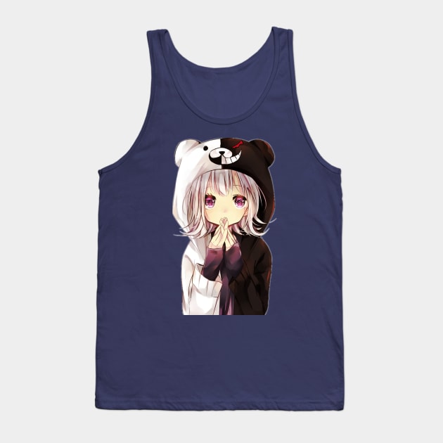 Anime , Girlfriend , Girlfriend holiday Tank Top by Otaka-Design